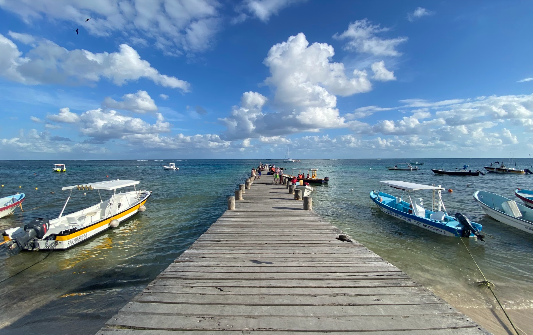 Puerto Morelos, Quintana Roo, Mexico